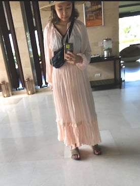 「パタゴニア」｜AIMI.さん（レディース・155cm）の冬コーディネート