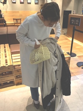 「スエット」｜AIMI.さん（レディース・155cm）の春コーディネート