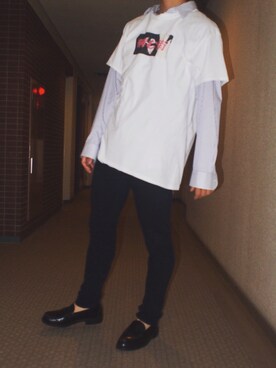 いくむさん（メンズ・175cm）の夏コーディネート