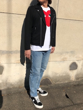 てけぽんさんのコーディネート