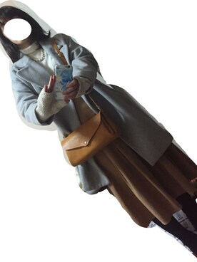 「NATURAL BEAUTY BASIC（ナチュラルビューティーベーシック）のアイテム（その他アウター）」を使った、nicocoさん（レディース・158cm）の冬コーディネート