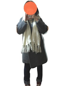 nicocoさん（レディース・158cm）の冬コーディネート