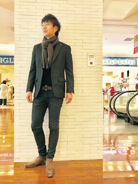 吉岡 和視さんのコーディネート