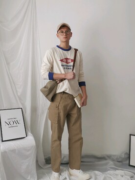 Mr谢先绅さんのコーディネート