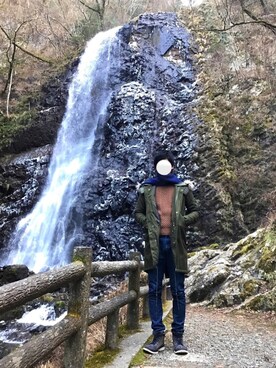 とむやんくんさん（メンズ・176cm）の秋コーディネート