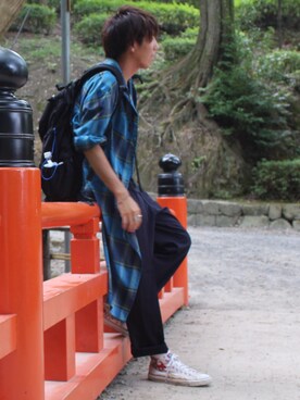 さとるさんのコーディネート