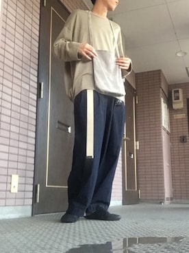 さとるさんのコーディネート