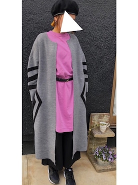 na-miさん（レディース・162cm）の冬コーディネート