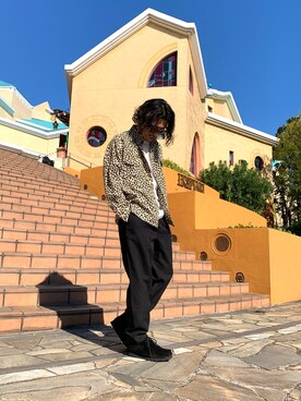 皆川喬さん（メンズ・168cm）の春コーディネート