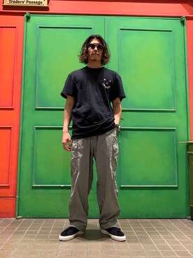 皆川喬さん(メンズ・168cm)の夏コーディネート