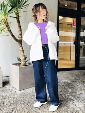 nano・universe lady's　STAFFさんのコーディネート