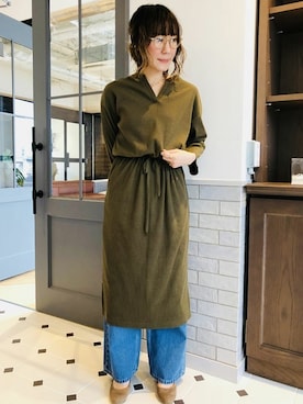 nano・universe lady's　STAFFさんのコーディネート