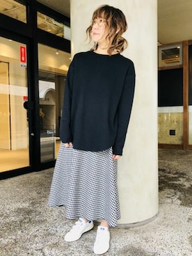 nano・universe lady's　STAFFさんのコーディネート