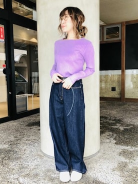 nano・universe lady's　STAFFさんのコーディネート