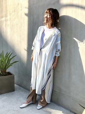 nano・universe lady's　STAFFさんのコーディネート