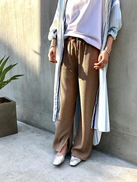 nano・universe lady's　STAFFさんのコーディネート