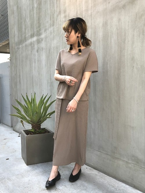 nano・universe lady's　STAFFさんのコーディネート
