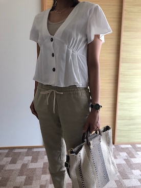 Chieさん(レディース・162cm)の夏コーディネート