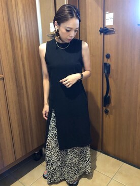 Chieさん(レディース・162cm)の夏コーディネート
