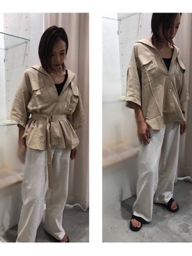 Chieさん(レディース・162cm)の夏コーディネート