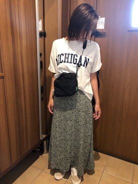 Chieさん（レディース・162cm）の夏コーディネート