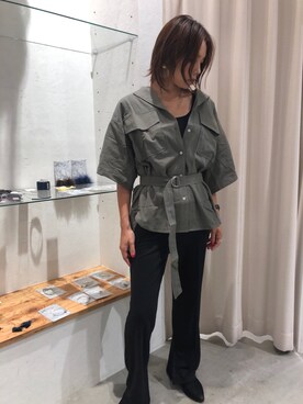 Chieさん(レディース・162cm)の秋コーディネート