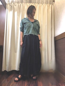 Chieさん（レディース・162cm）の秋コーディネート