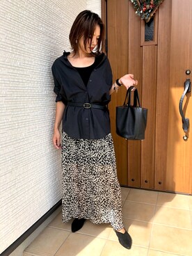Chieさん(レディース・162cm)の秋コーディネート