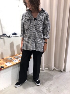 Chieさん（レディース・162cm）の秋コーディネート