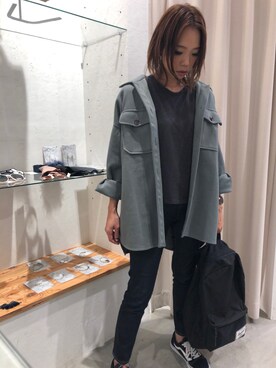 Chieさん（レディース・162cm）の秋コーディネート
