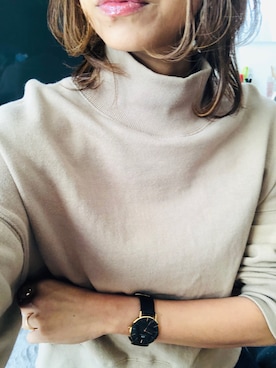 Chieさんの（Daniel Wellington | ダニエルウェリントン）を使ったコーディネート