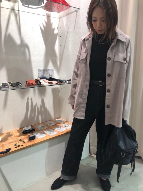 Chie Yard Plus コクーンシティ店 Shelly Islandのブルゾンを使ったコーディネート Wear