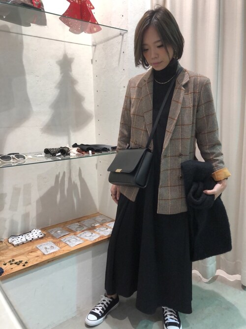 Chie����̃V�����_�[�o�b�O�uAUNT MARIE'S�@�t���b�v�V�����_�[�o�b�O�iAunt Marie's�b�A���g�}���[�Y�j�v���g�����R�[�f�B�l�[�g