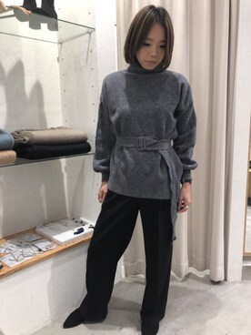 Chieさん(レディース・162cm)の冬コーディネート
