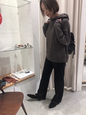 Chieさん（レディース・162cm）の冬コーディネート