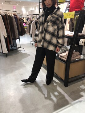 Chieさん（レディース・162cm）の冬コーディネート