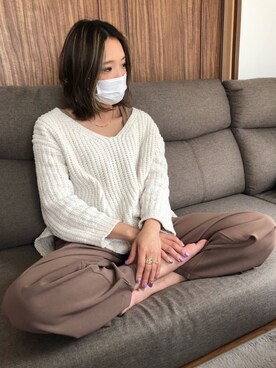 Chieさん（レディース・162cm）の春コーディネート