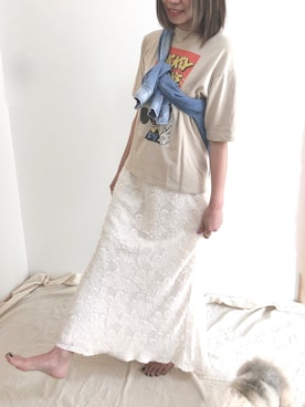 Chieさん（レディース・162cm）の春コーディネート