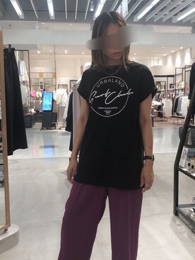 「Sens de vie（サンスドゥウ゛ィ）のアイテム」を使った、Chieさん（レディース・162cm）の夏コーディネート