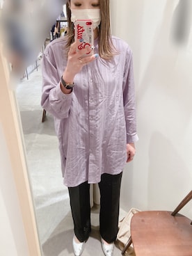 「イッカ」｜Chieさん（レディース・162cm）の冬コーディネート