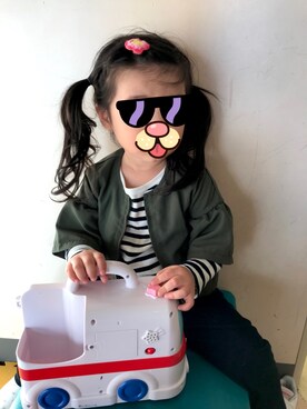 yumiemi0202さん(キッズ・90cm)の冬コーディネート