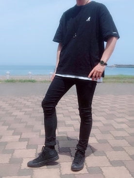 おかさんのコーディネート