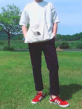 おかさん（メンズ・168cm）の春コーディネート