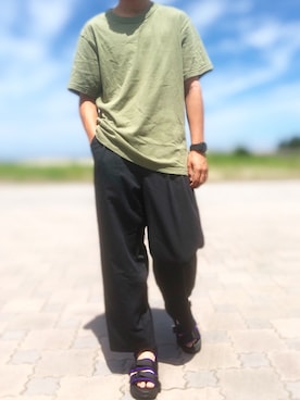 おかさんのコーディネート