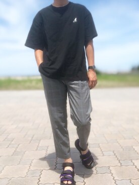 おかさんのコーディネート