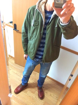 ここ@へっぽこさんのコーディネート