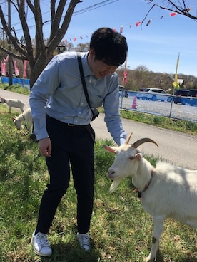 Nさん(メンズ・169cm)の夏コーディネート