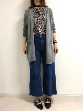 まろ(MARO)さん（レディース・165cm）の春コーディネート