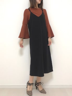 まろ(MARO)さん(レディース・165cm)の秋コーディネート