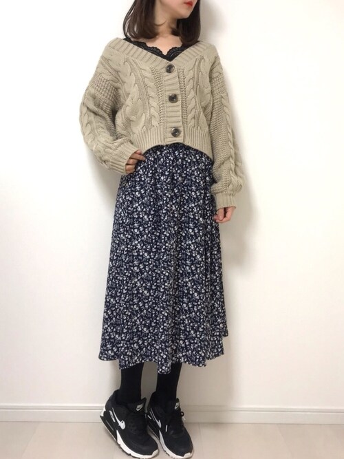 まろ Maro Ingniのカーディガンを使ったコーディネート Wear